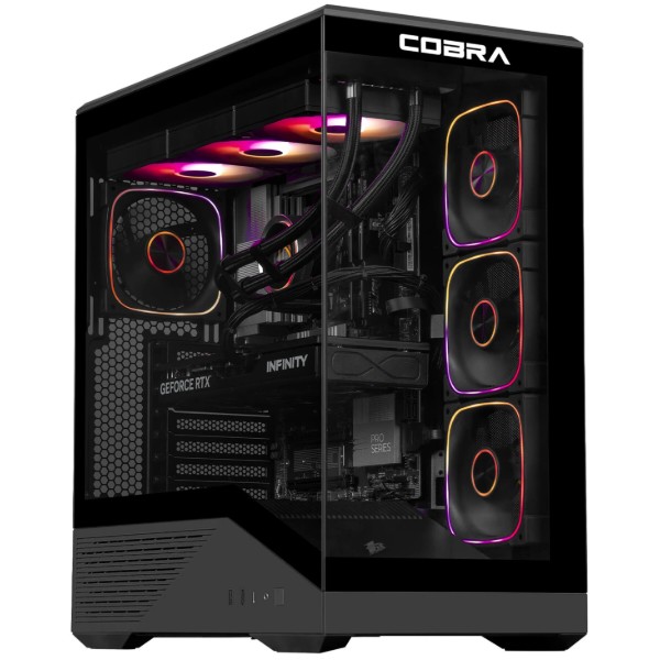 Фото - Системний блок Cobra Gaming Windows 11 Home (I285K.32.S10.56.27013W) Фото - Системний блок Cobra Gaming Windows 11 Home (I285K.32.S10.56.27013W)