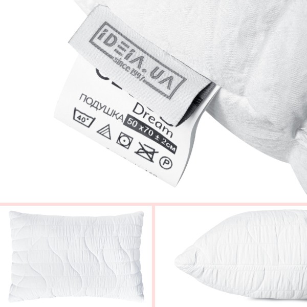 Фото - Подушка стандартная IDEIA 50х70 CloudDream 2 шт. (8-36025)
