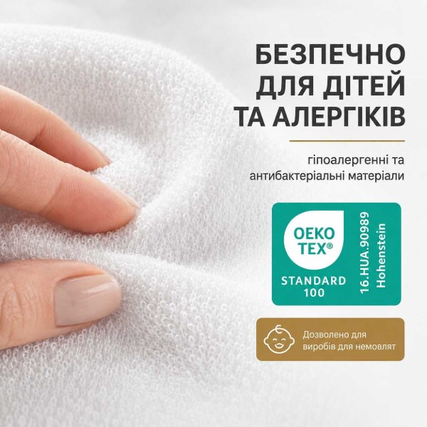 Фото - Наматрасник IDEIA Aqua Stop 200х200 см (8-11995)