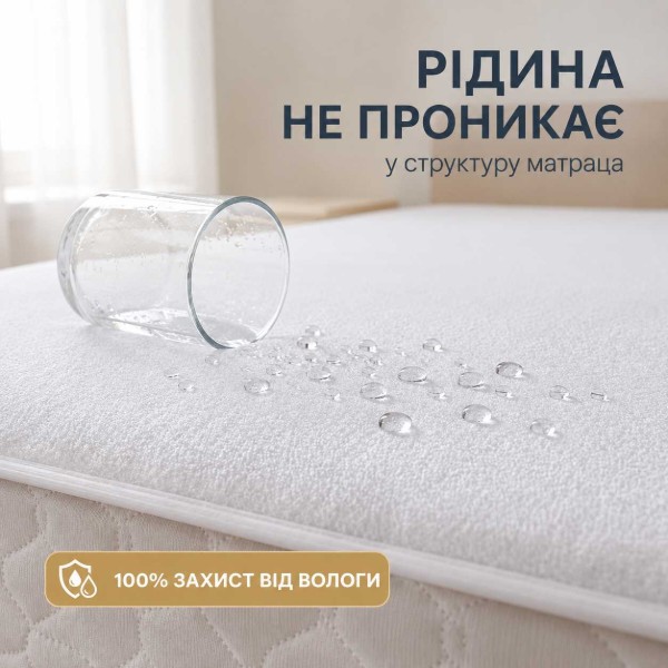Фото - Наматрасник IDEIA Aqua Stop 200х200 см (8-11995)