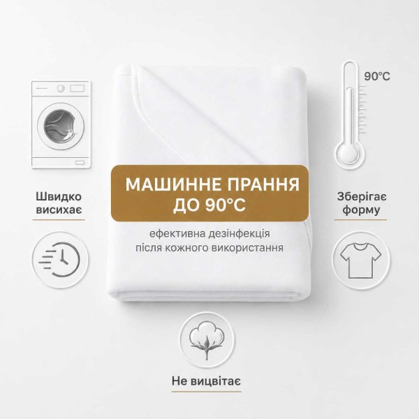 Фото - Наматрасник IDEIA Aqua Stop 200х200 см (8-11995)