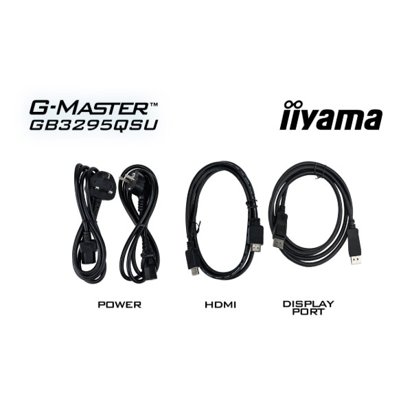 Фото - Монітор ігровий IIYAMA GB3272QSU-B1