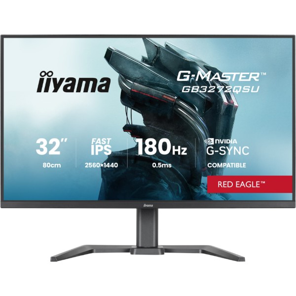 Фото - Монітор ігровий IIYAMA GB3272QSU-B1