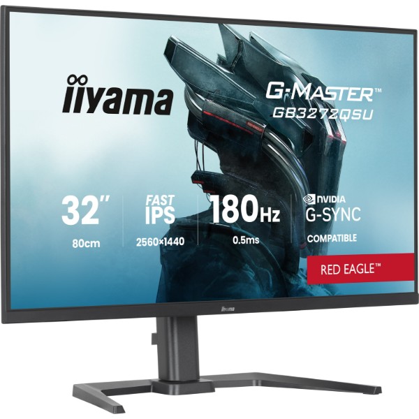 Фото - Монітор ігровий IIYAMA GB3272QSU-B1