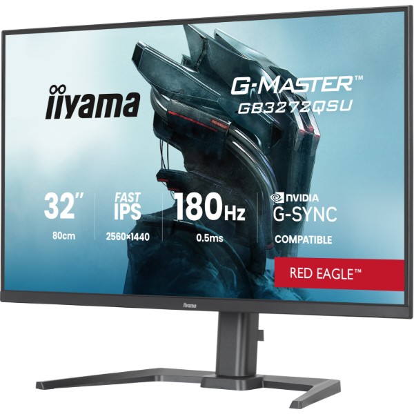 Фото - Монітор ігровий IIYAMA GB3272QSU-B1