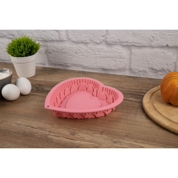 Фото - Форма для приготування Gusto GT-S-207 серце 21х20х4 см