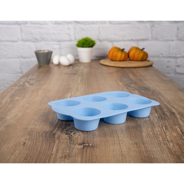Фото - Форма для приготування Gusto GT-S-212 6 шт. 26х16х3,5 см