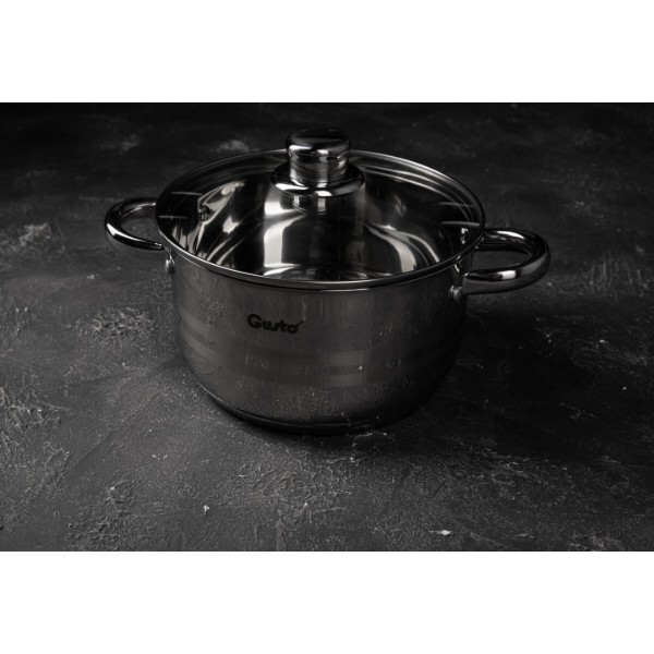 Фото - Каструля Gusto Matte Gusto 20 см 3.6 л (GT-1501-20)