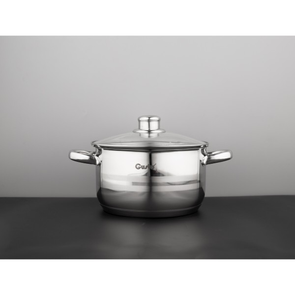 Фото - Каструля Gusto Matte Gusto 20 см 3.6 л (GT-1501-20)