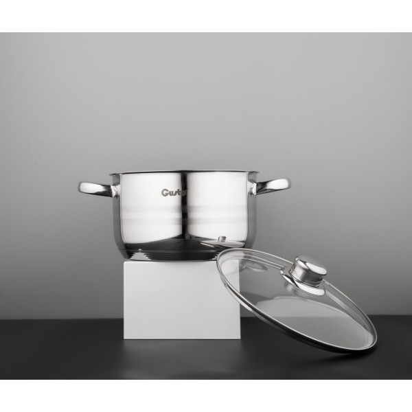 Фото - Каструля Gusto Matte Gusto 20 см 3.6 л (GT-1501-20)