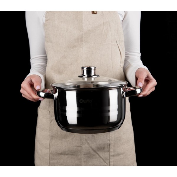 Фото - Каструля Gusto Matte Gusto 20 см 3.6 л (GT-1501-20)