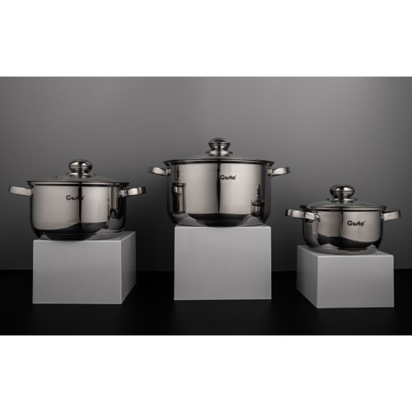 Фото - Кастрюля Gusto GT-1500-18 Nuovo 18 см