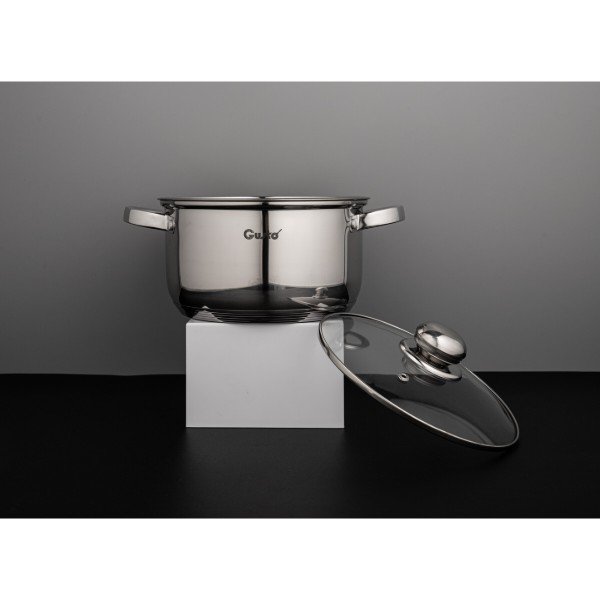 Фото - Кастрюля Gusto GT-1500-18 Nuovo 18 см