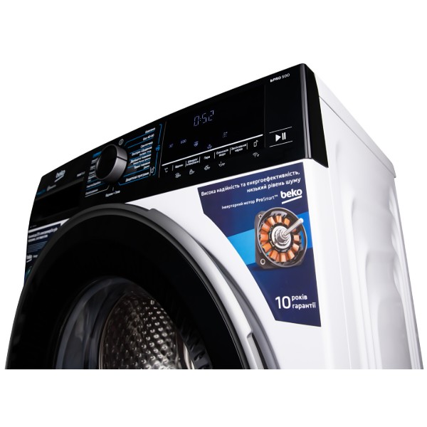 Фото - Стиральная машина Beko B5WFU69415WPBB