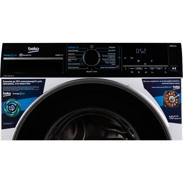 Фото - Стиральная машина Beko B5WFU69415WPBB