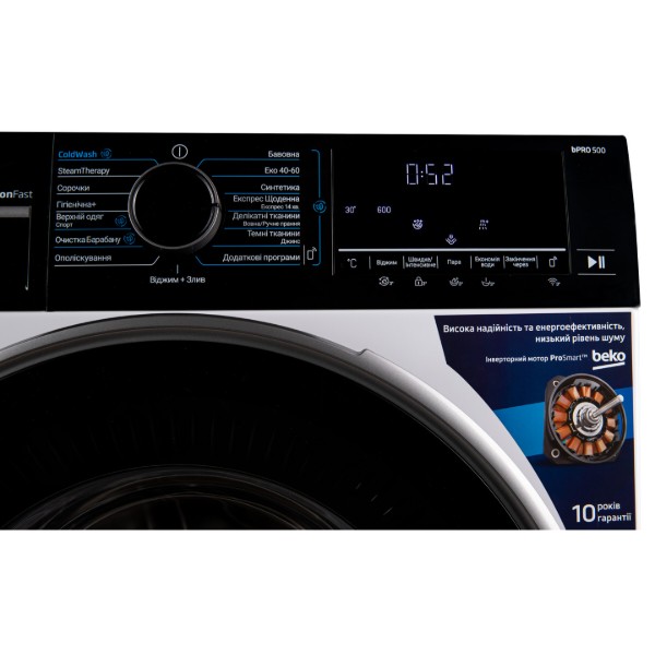 Фото - Стиральная машина Beko B5WFU69415WPBB