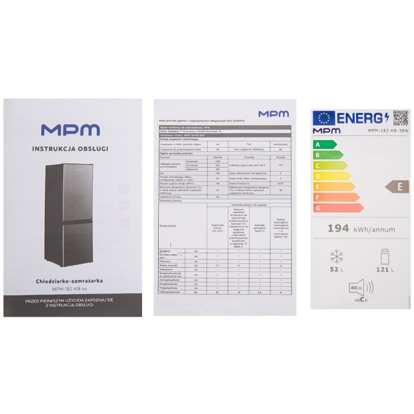 Фото - Холодильник MPM MPM-182-KB-38W