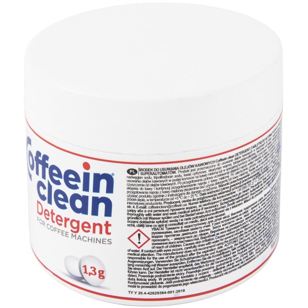 Фото - Таблетки для удаления масляного налета Coffeein clean Detergent таблетка 1,3g 135 г