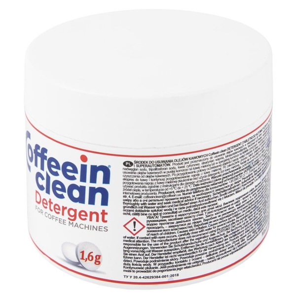 Фото - Таблетки для удаления масляного налета Coffeein clean Detergent таблетка 1,6g 170 г