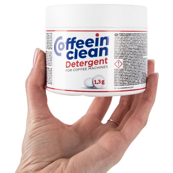 Фото - Таблетки для удаления масляного налета Coffeein clean Detergent таблетка 1,3g 135 г
