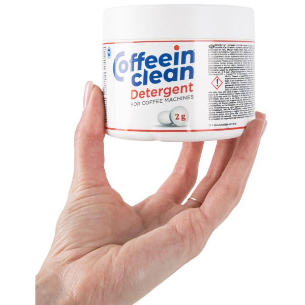 Фото - Таблетки для видалення масляного нальоту Coffeein clean Detergent таблетки 2g 200 г