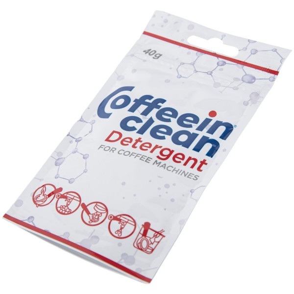 Фото - Засіб для видалення масляного нальоту Coffeein clean DETERGENT порошок 40 г