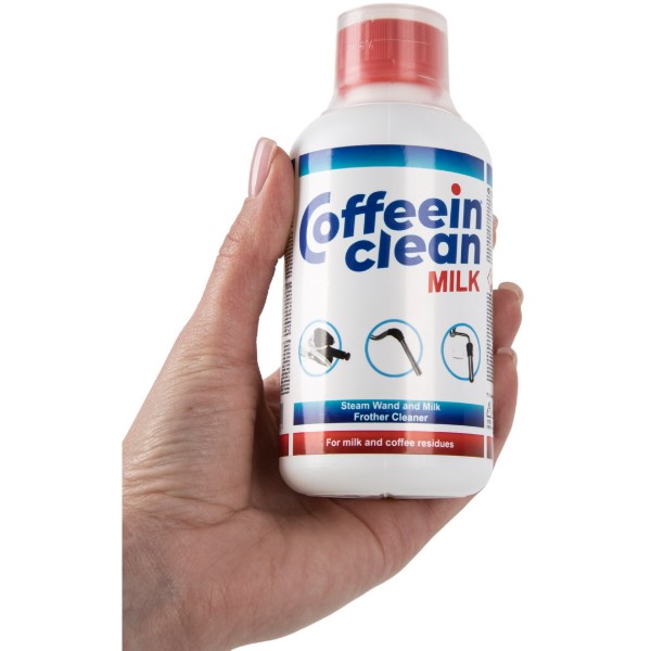 Фото - Засіб для очищення молочної системи Coffeein clean Milk рідина/гель 250 мл