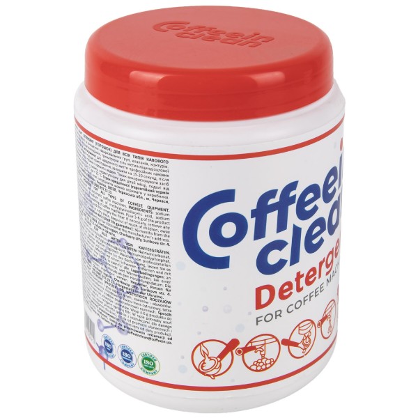 Фото - Засіб для видалення масляного нальоту Coffeein clean Detergent порошок 900 г