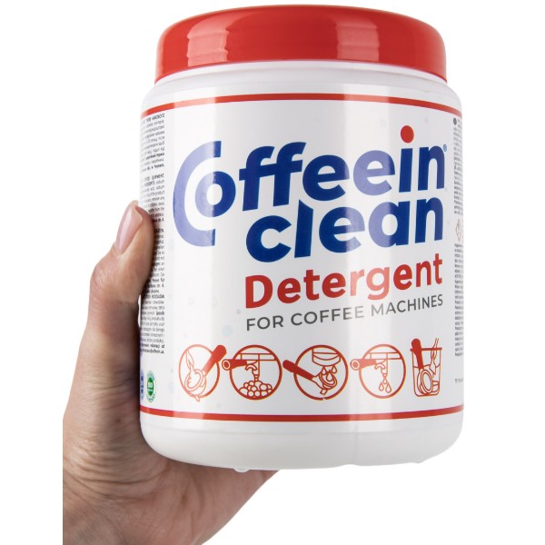 Фото - Засіб для видалення масляного нальоту Coffeein clean Detergent порошок 900 г