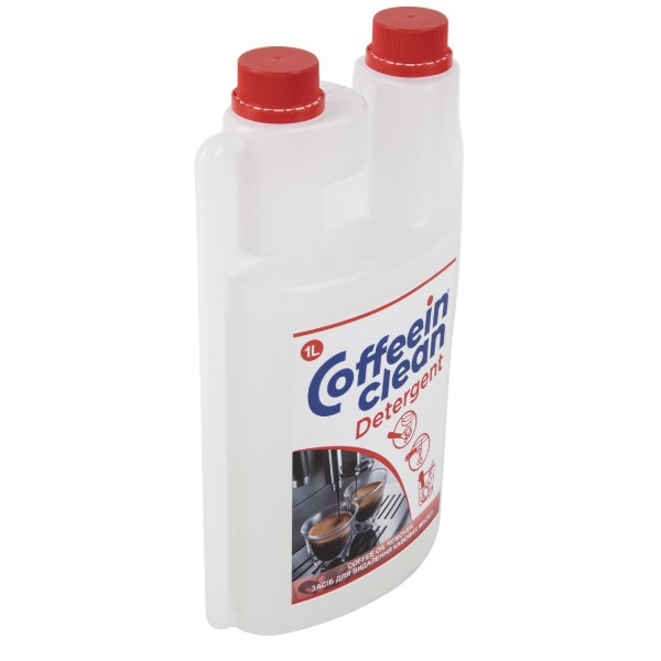Фото - Засіб для видалення масляного нальоту Coffeein clean Detergent рідина/гель 1 л