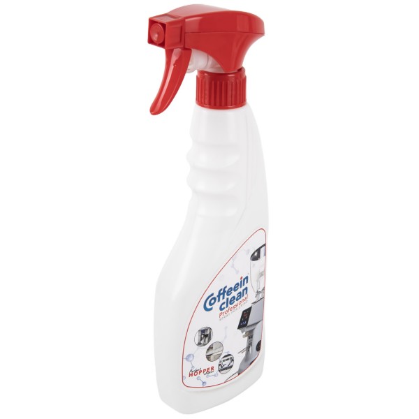 Фото - Засіб для видалення масляного нальоту Coffeein clean Detergent спрей 400 мл
