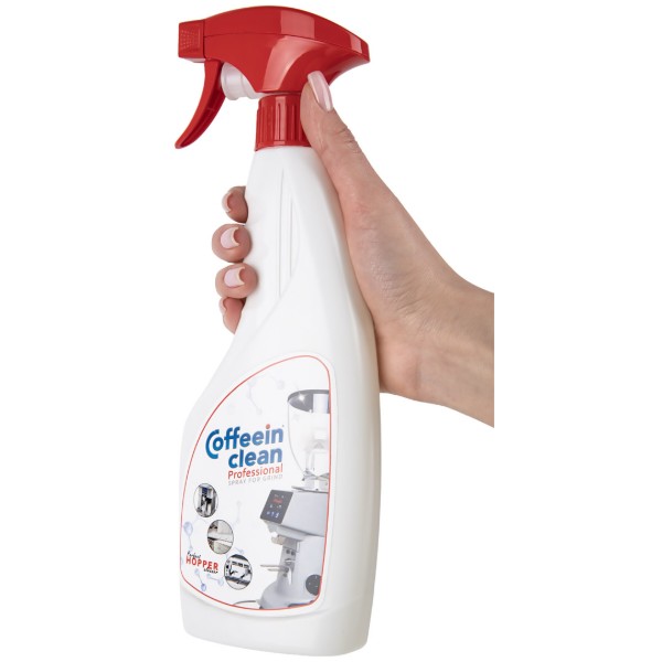 Фото - Засіб для видалення масляного нальоту Coffeein clean Detergent спрей 400 мл