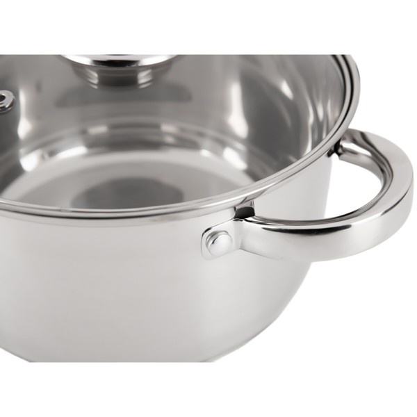 Фото - Кастрюля Gusto GT-1500-18 Nuovo 18 см