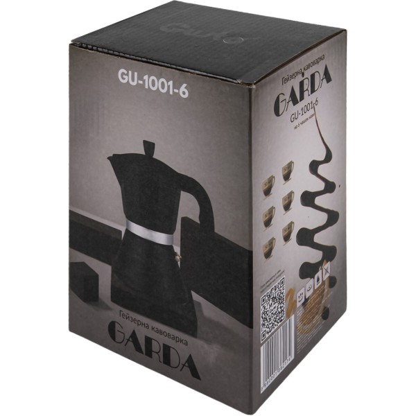 Фото - Кавоварка гейзерна Gusto Garda (GU-1001-6)