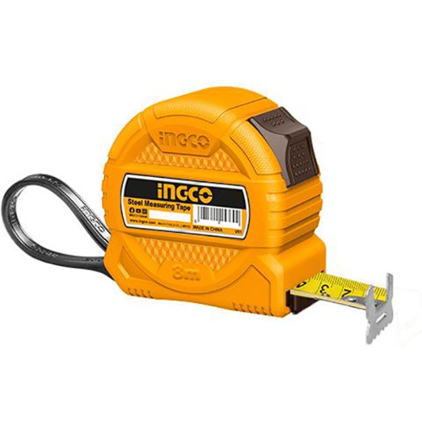 Фото - Рулетка INGCO 8 м × 25 мм Super Select (HSMT39825-1)