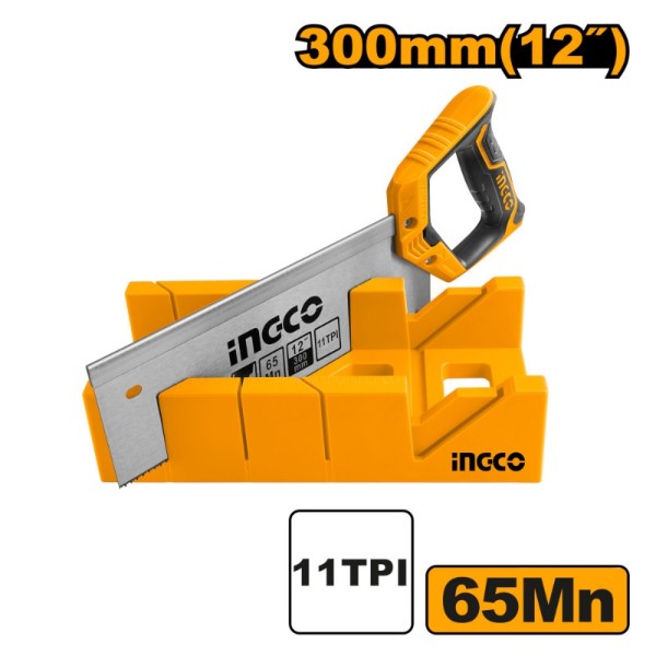 Фото - Ножівка INGCO 300 мм Super Select (HMBSK30082)