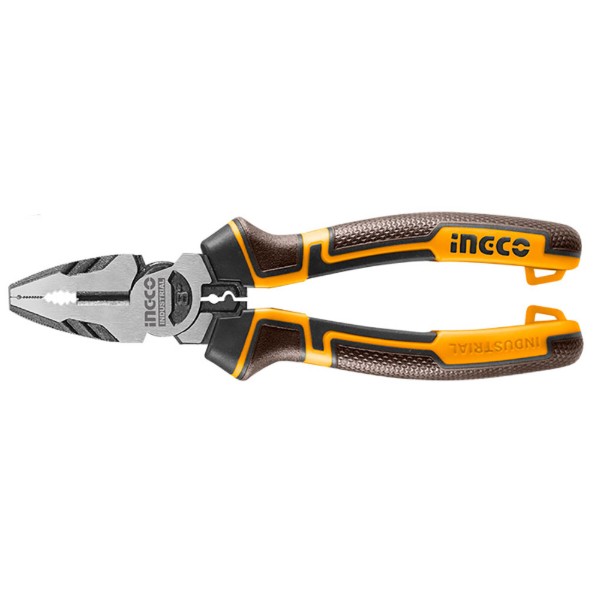 Фото - Плоскогубці INGCO Profi 180 мм (HHCP28180)