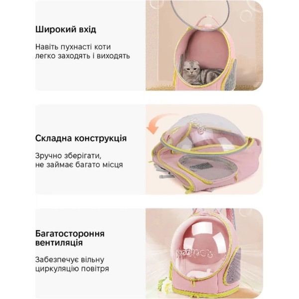 Фото - Рюкзак-переноска INSPIRE TMPB011 Blue