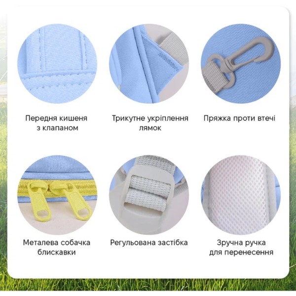 Фото - Рюкзак-переноска INSPIRE TMPB011 Blue