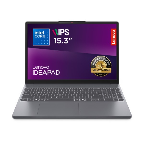 Фото - Ноутбук Lenovo IdeaPad Slim 3 15IRH10 (83K100ACRA) Luna Grey