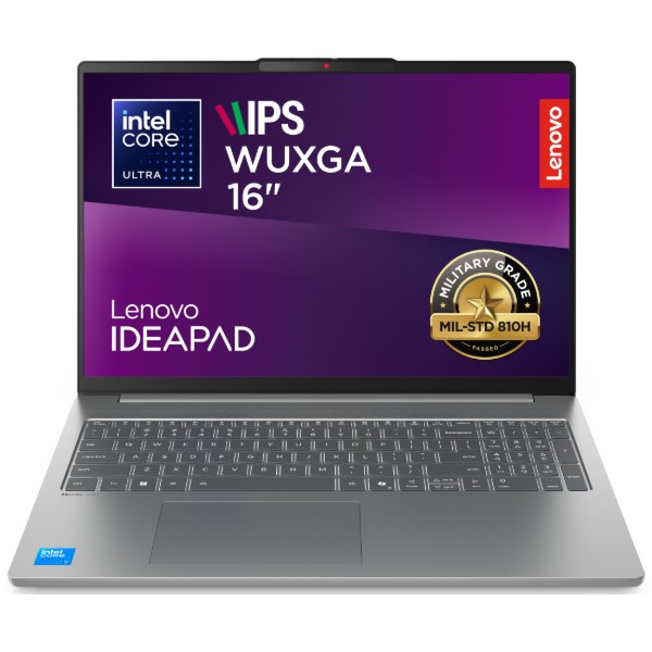 Фото - Ноутбук Lenovo IdeaPad Slim 5 16IMH10 (83V70041RA) Luna Grey