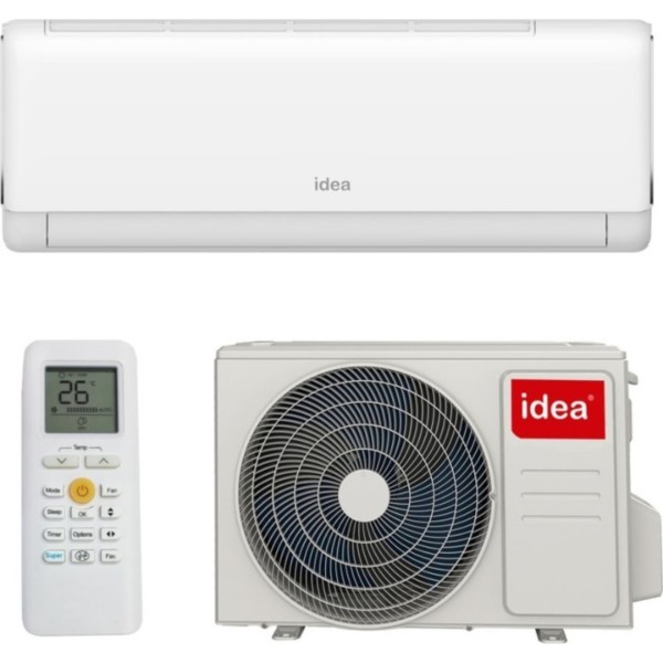 Фото - Кондиціонер спліт Idea ISR-12HR-SQ5-DN8