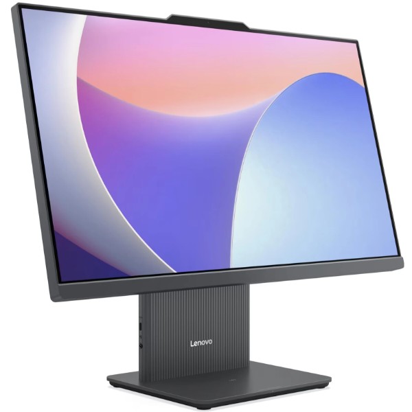Фото - Комп'ютер-моноблок Lenovo IdeaCentre AIO 24ARR9 (F0HR00BRUO) Luna Grey