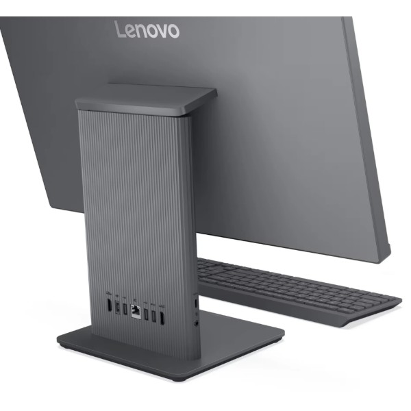 Фото - Комп'ютер-моноблок Lenovo IdeaCentre AIO 24ARR9 (F0HR00BRUO) Luna Grey