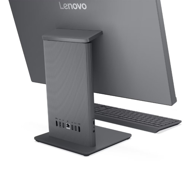 Фото - Комп'ютер-моноблок Lenovo IdeaCentre AIO 24IRH9 (F0HN00Y8UO) Luna Grey
