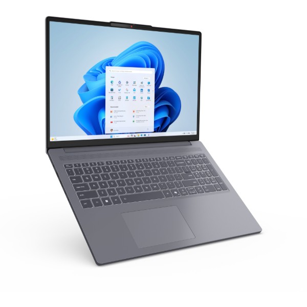 Фото - Ноутбук Lenovo IdeaPad Slim 3 16ARP10 (83K800EGRA) Luna Grey