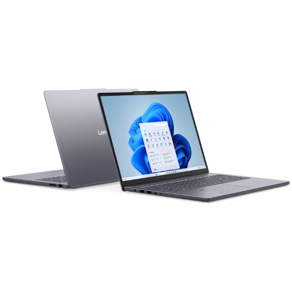 Фото - Ноутбук Lenovo IdeaPad Slim 3 16ARP10 (83K800EGRA) Luna Grey