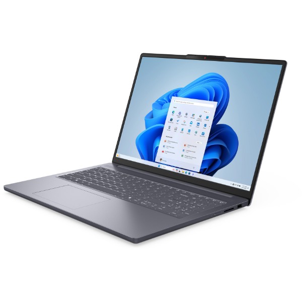 Фото - Ноутбук Lenovo IdeaPad Slim 3 16ARP10 (83K800EGRA) Luna Grey