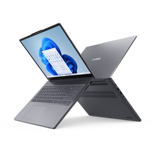 Фото - Ноутбук Lenovo IdeaPad Slim 3 16ARP10 (83K800EGRA) Luna Grey