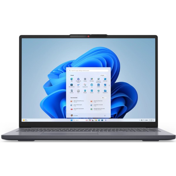Фото - Ноутбук Lenovo IdeaPad Slim 3 16ARP10 (83K80091RA) Luna Grey